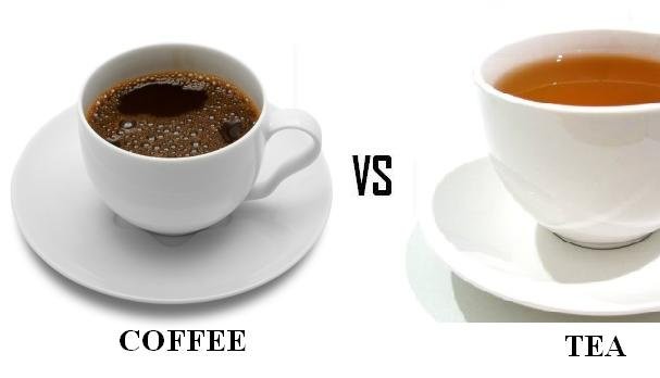 Koffiedrinkers vs Theedrinkers. Wie is de winnaar?