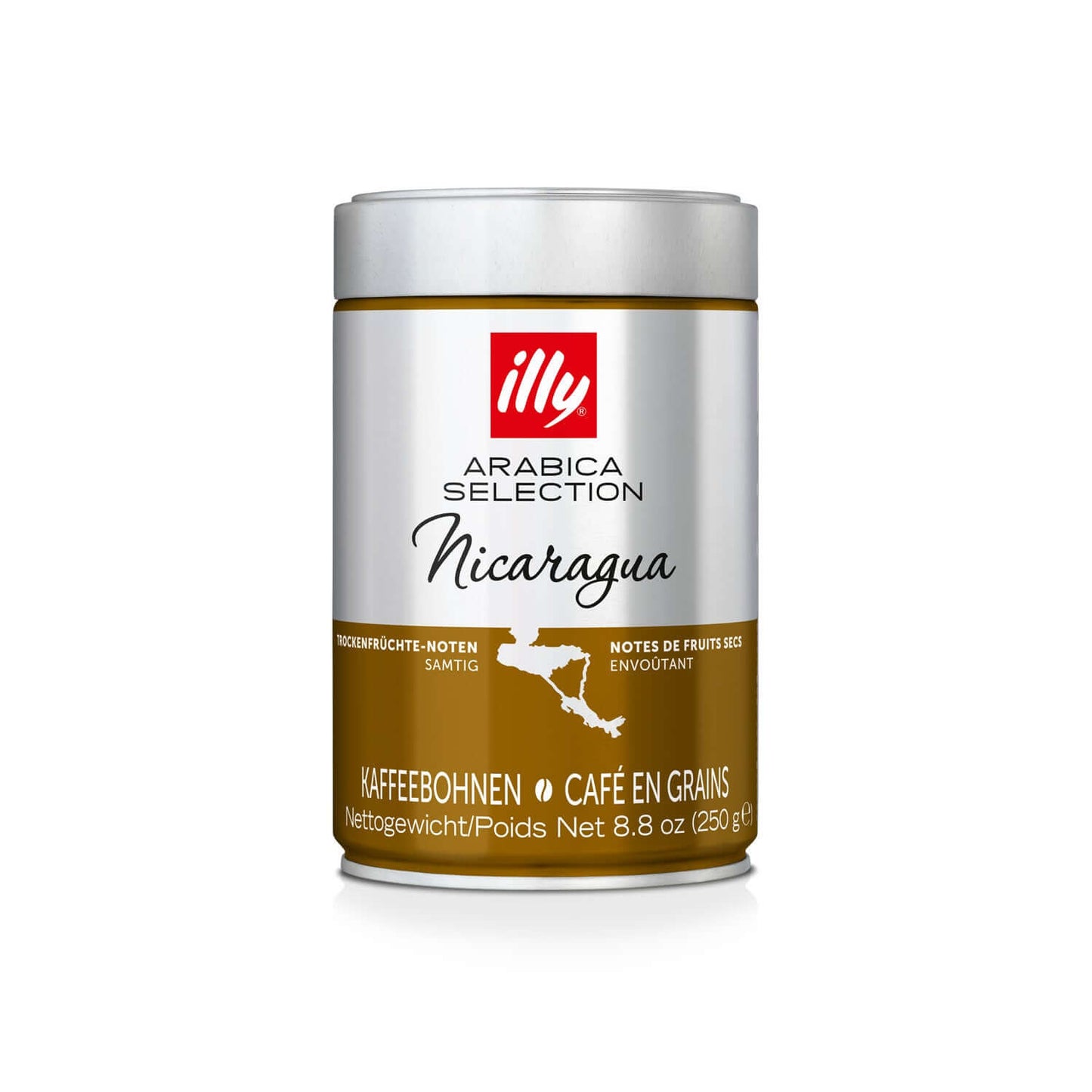 Illy Koffiebonen Nicaragua (250 gram)