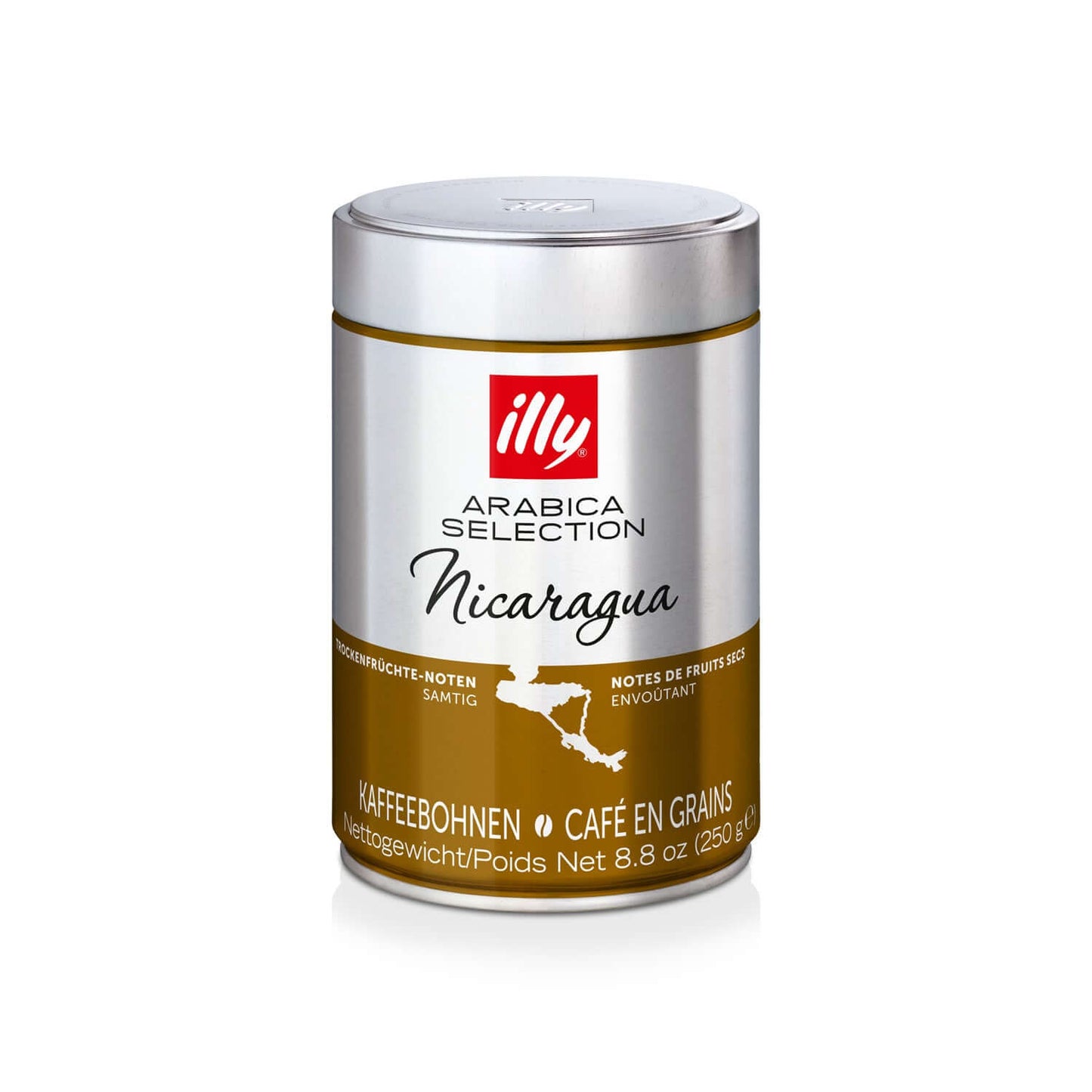 Illy Koffiebonen Nicaragua (250 gram)