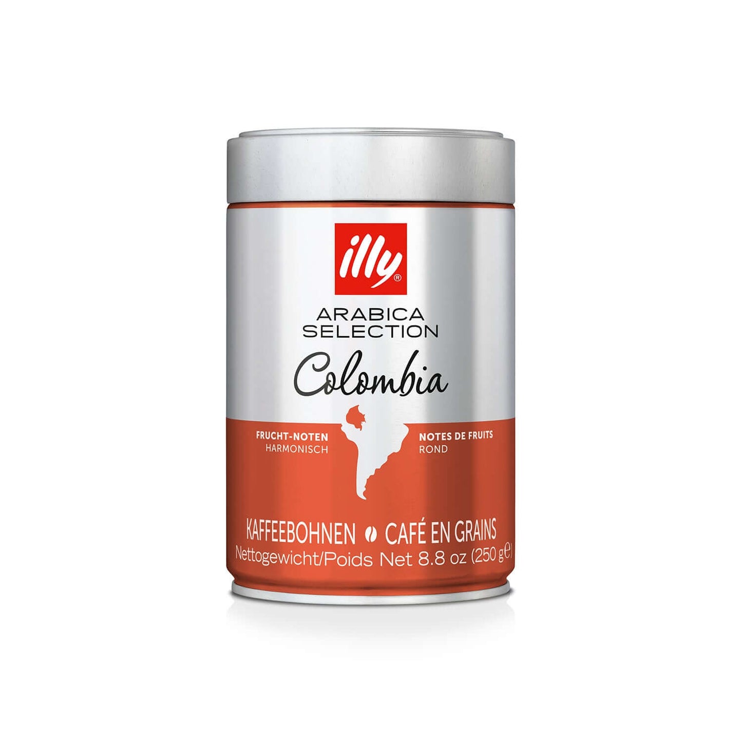 illy Colombia Koffiebonen (250 gram)