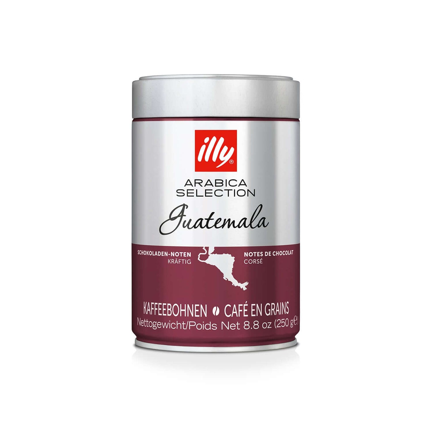 Illy Koffiebonen Guatemala (250 gram)
