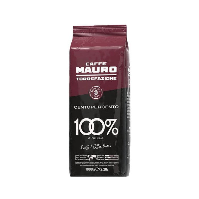 Caffè Mauro Centopercento koffiebonen 1 kg