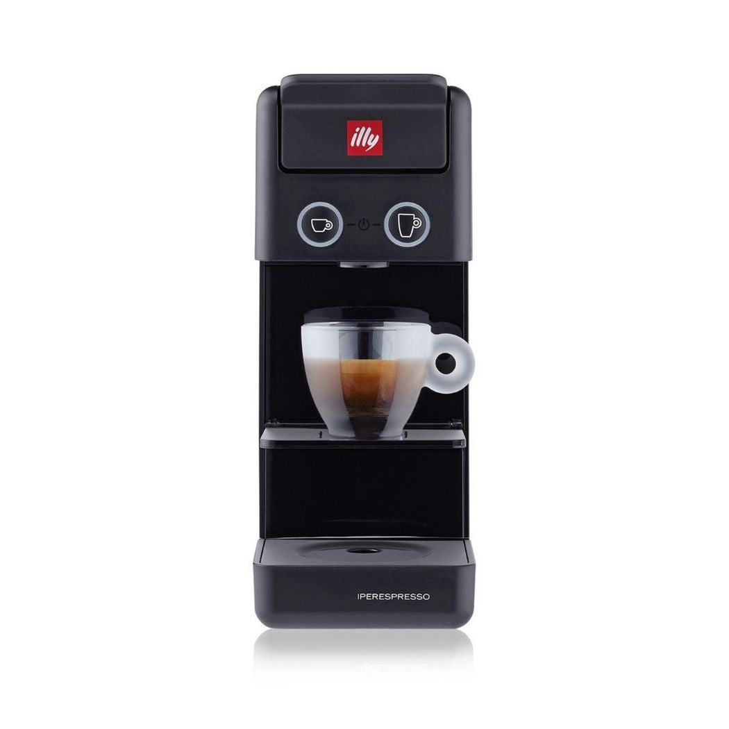 Y3.3 Espresso & Coffee zwart Iperespresso koffiemachine – Retourkansje!