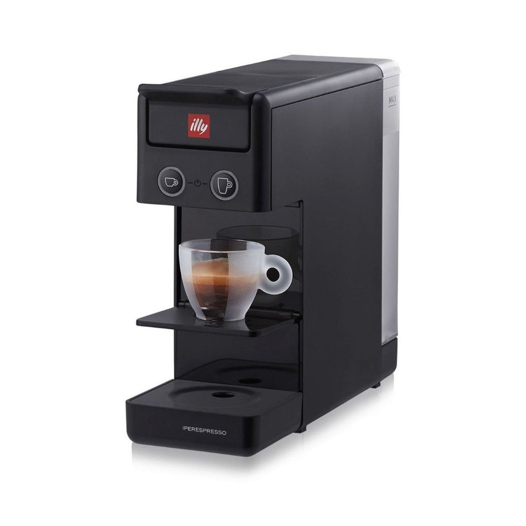 Y3.3 Espresso & Coffee zwart Iperespresso koffiemachine – Retourkansje!