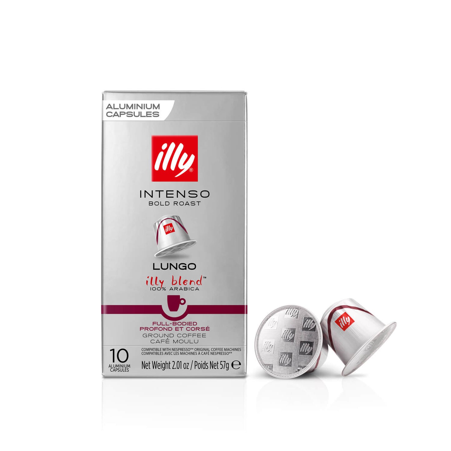 illy Intenso Lungo 10 koffiecups