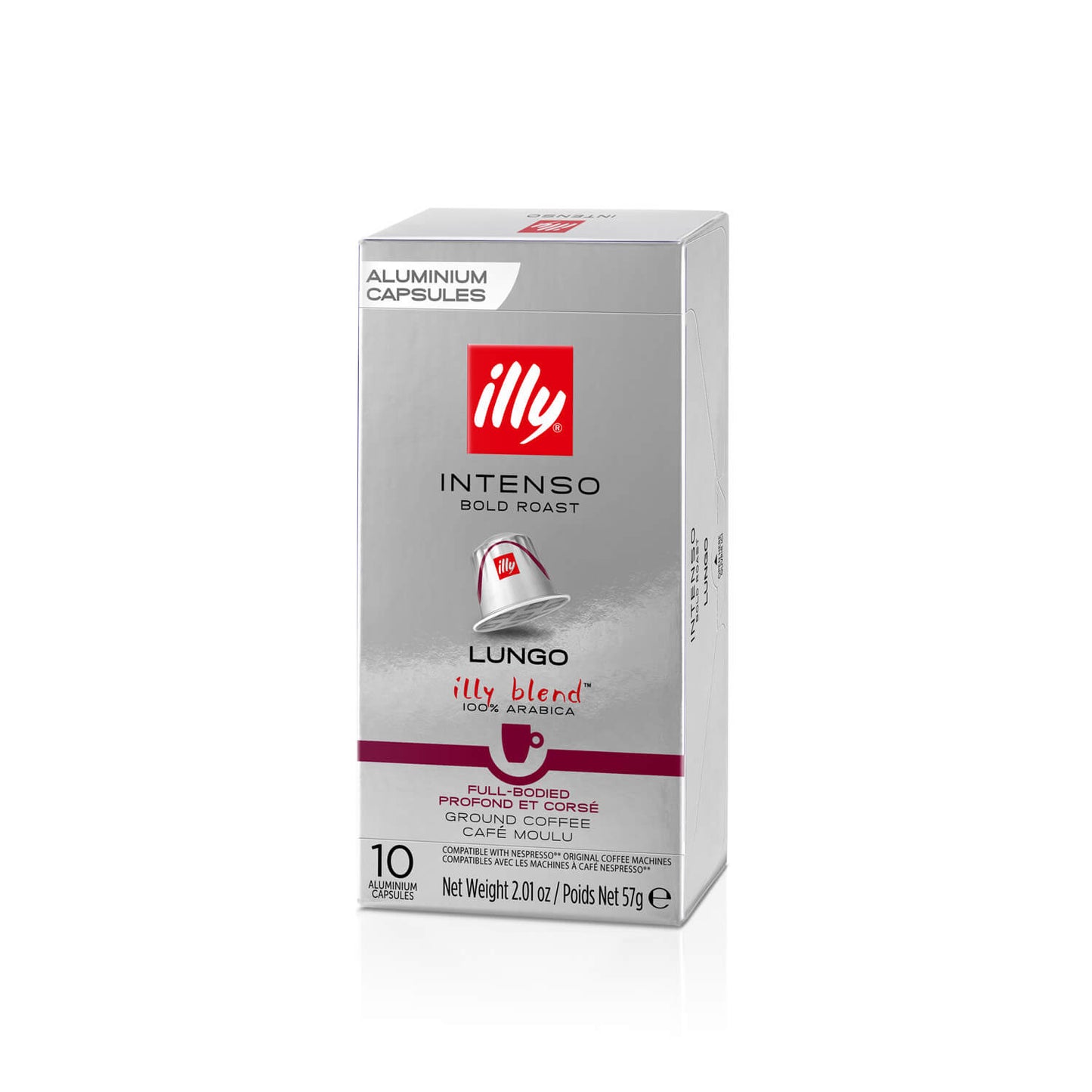 illy Intenso Lungo 10 koffiecups