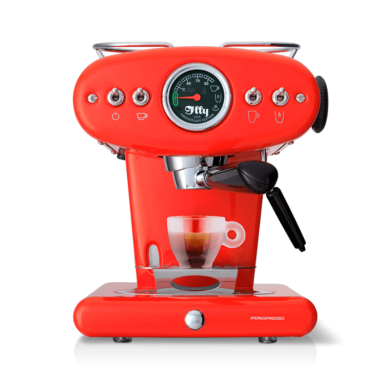 X1 Anniversary Eco Mode rood