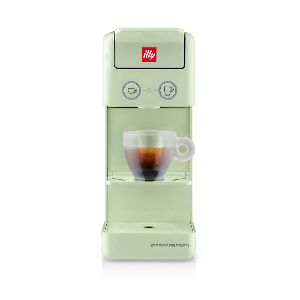 Y3.3 Espresso & Coffee licht groen Iperespresso koffiemachine