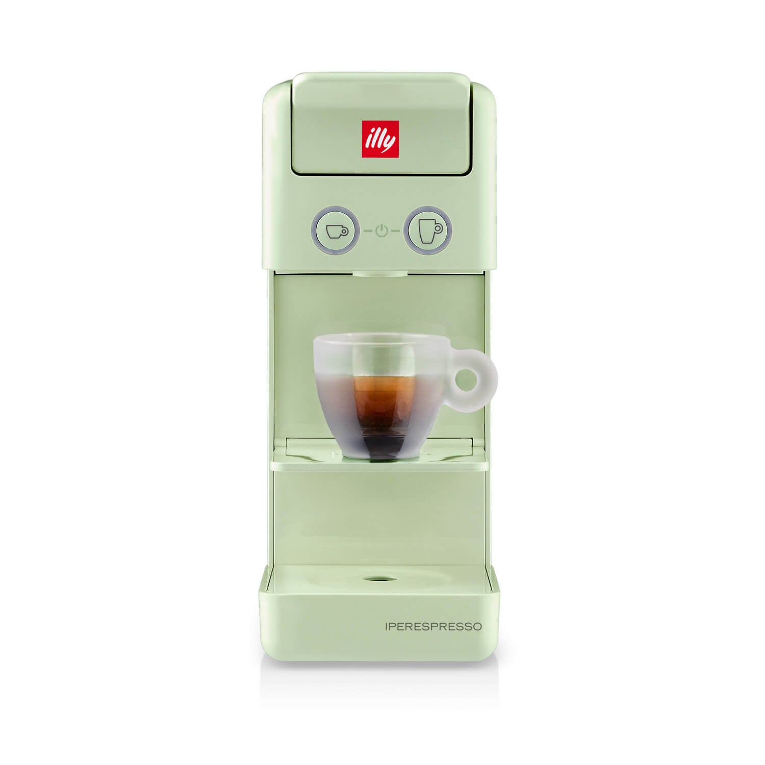 Y3.3 Espresso & Coffee licht groen Iperespresso koffiemachine