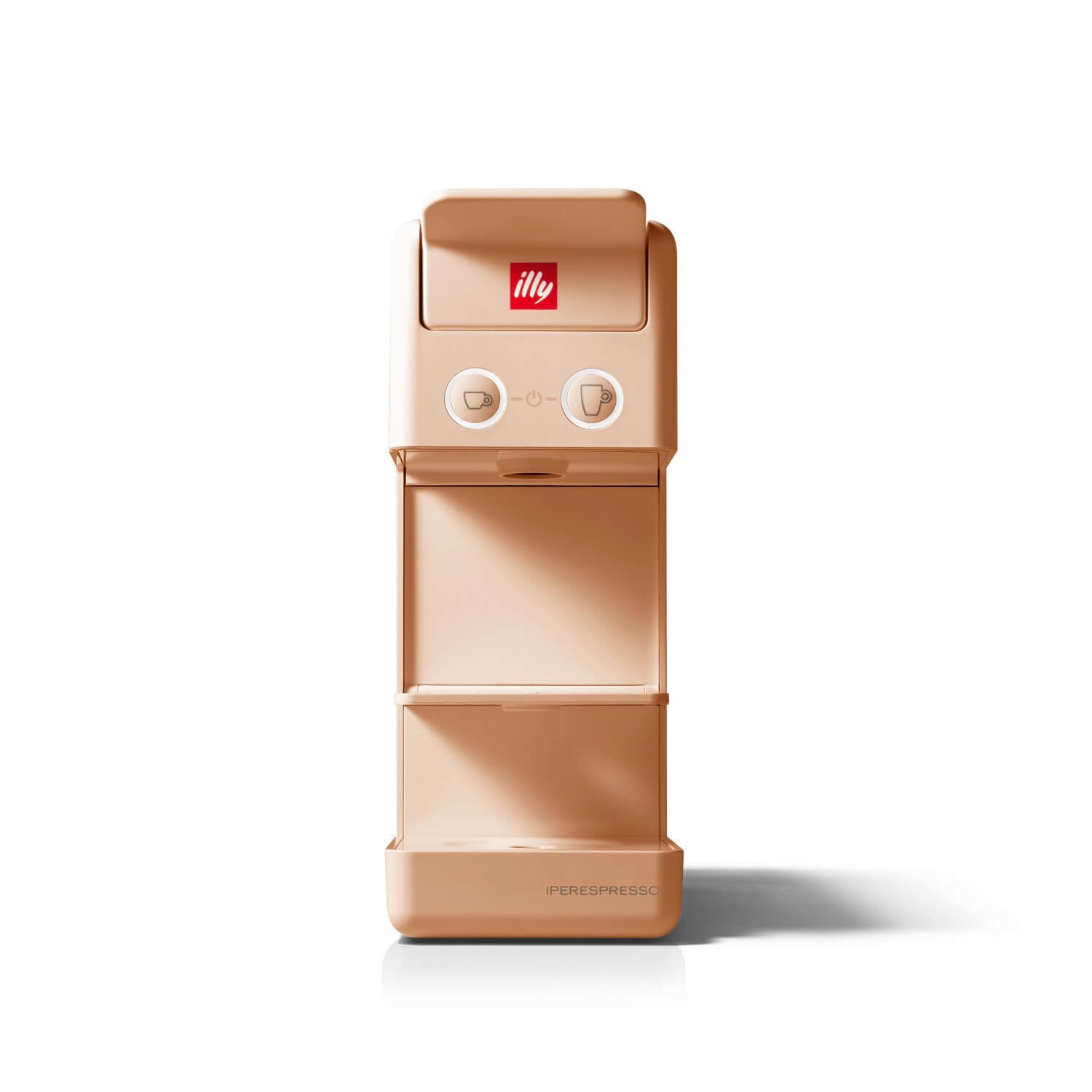 Y3.3 Espresso & Coffee licht oranje Iperespresso koffiemachine