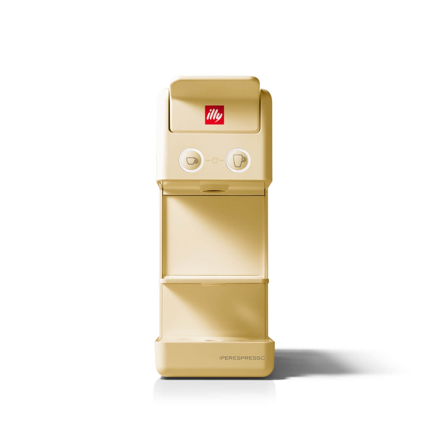 Y3.3 Espresso & Coffee licht geel  Iperespresso koffiemachine