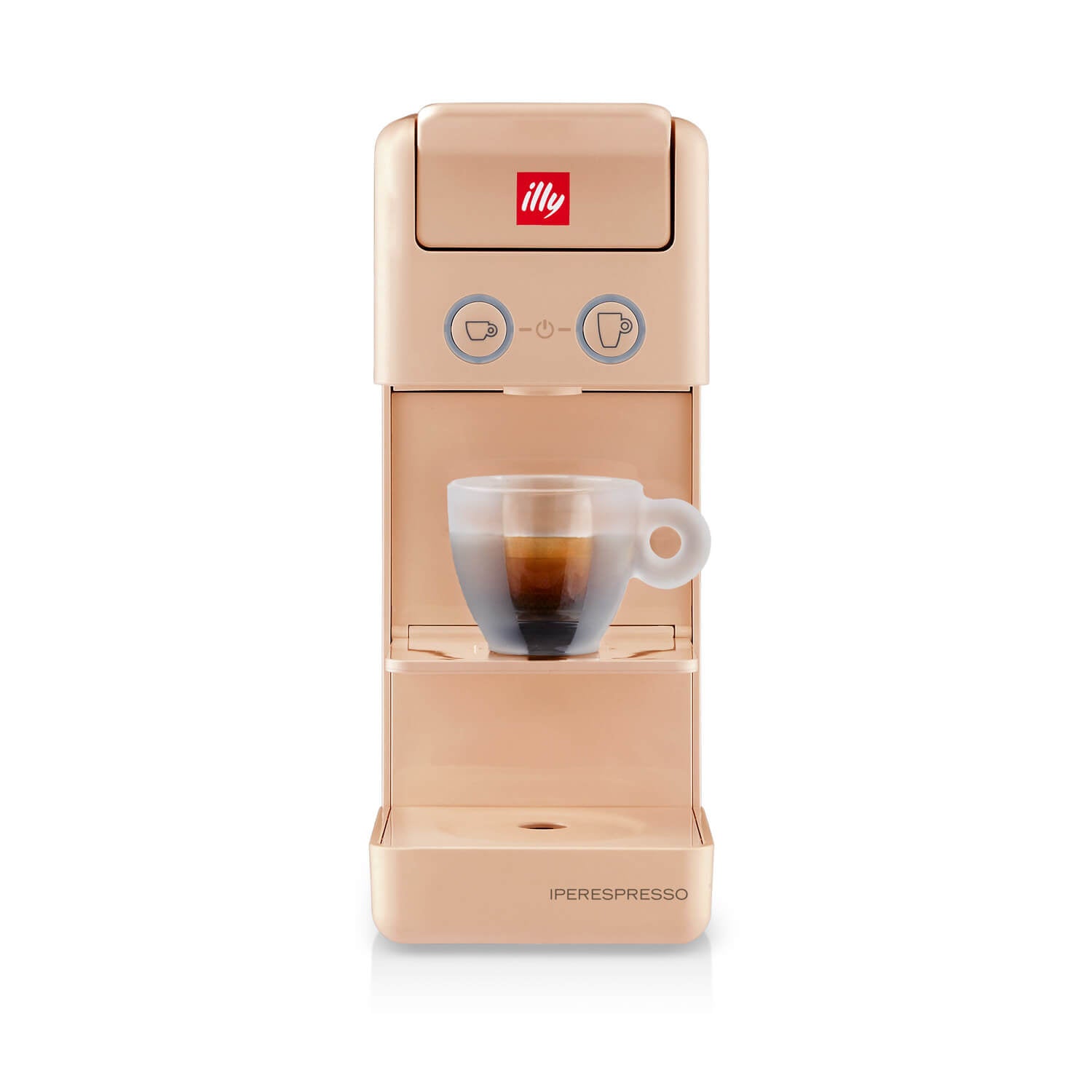 Y3.3 Espresso & Coffee licht oranje Iperespresso koffiemachine