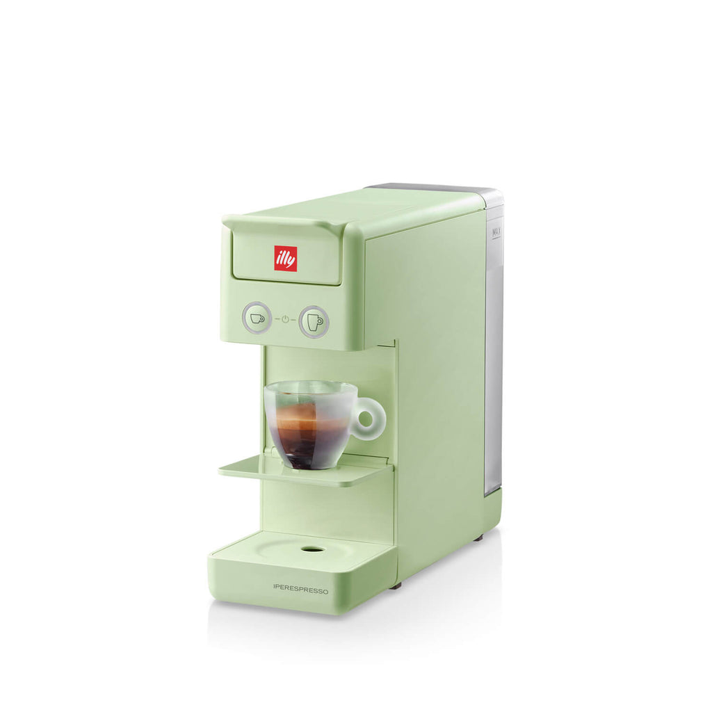 Y3.3 Espresso & Coffee licht groen Iperespresso koffiemachine