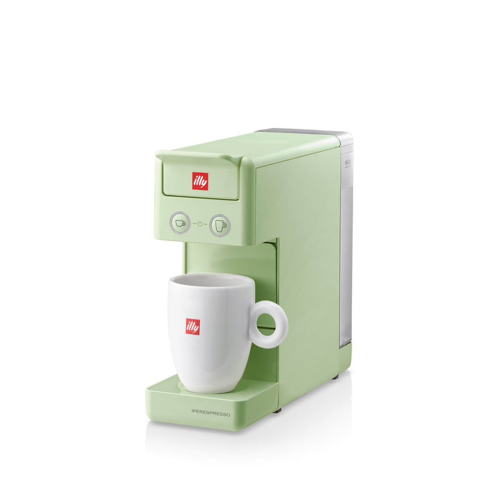 Y3.3 Espresso & Coffee licht groen Iperespresso koffiemachine