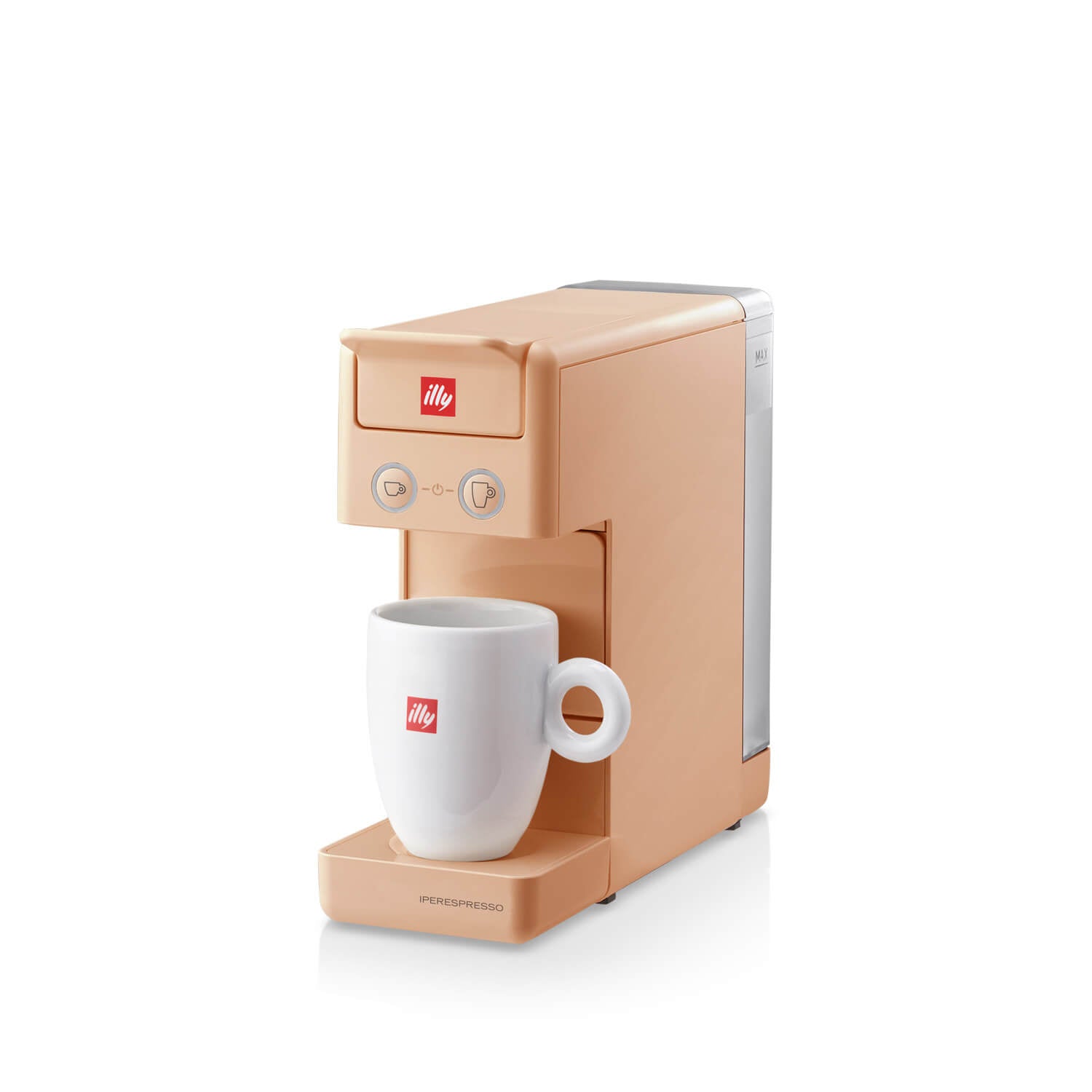 Y3.3 Espresso & Coffee licht oranje Iperespresso koffiemachine