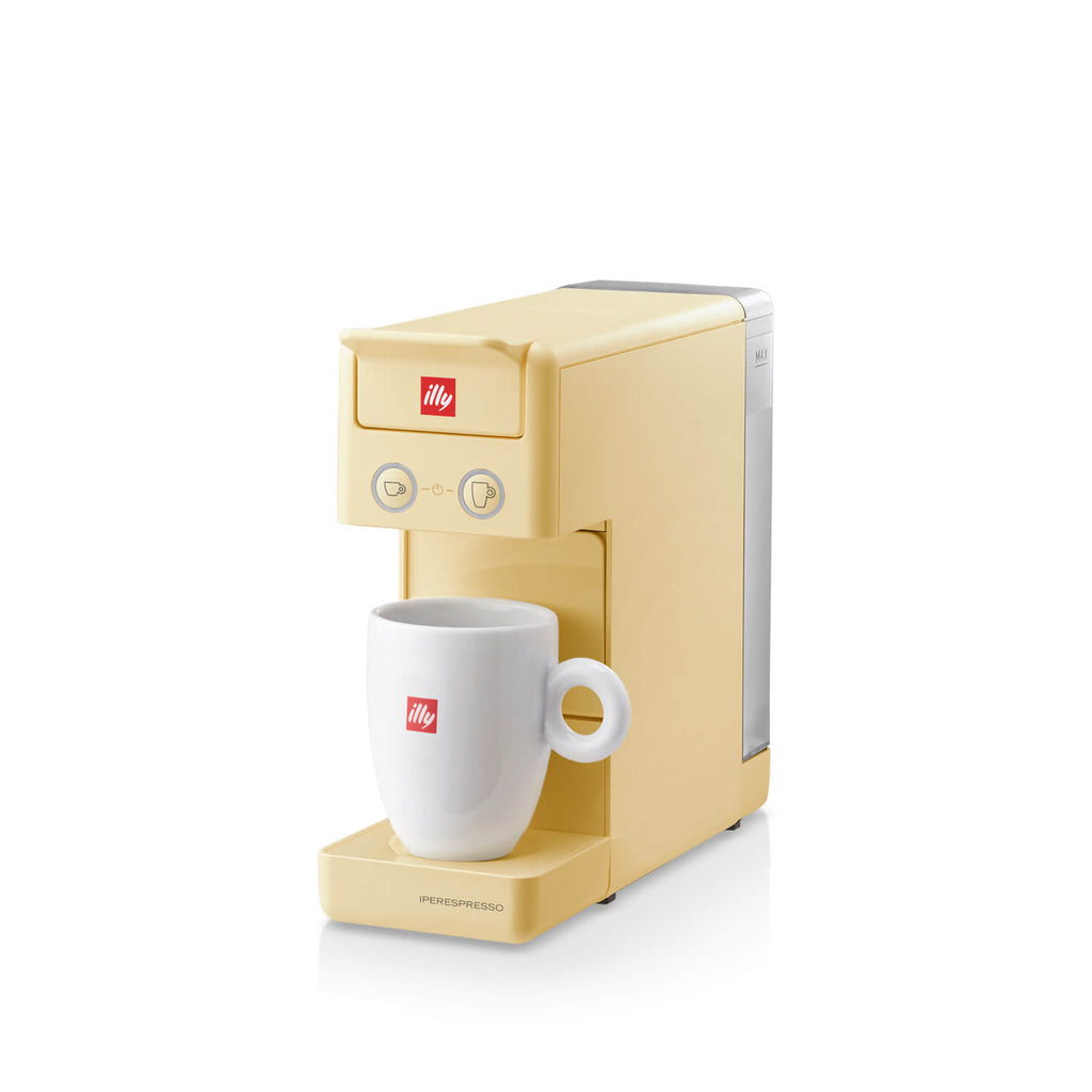 Y3.3 Espresso & Coffee licht geel  Iperespresso koffiemachine