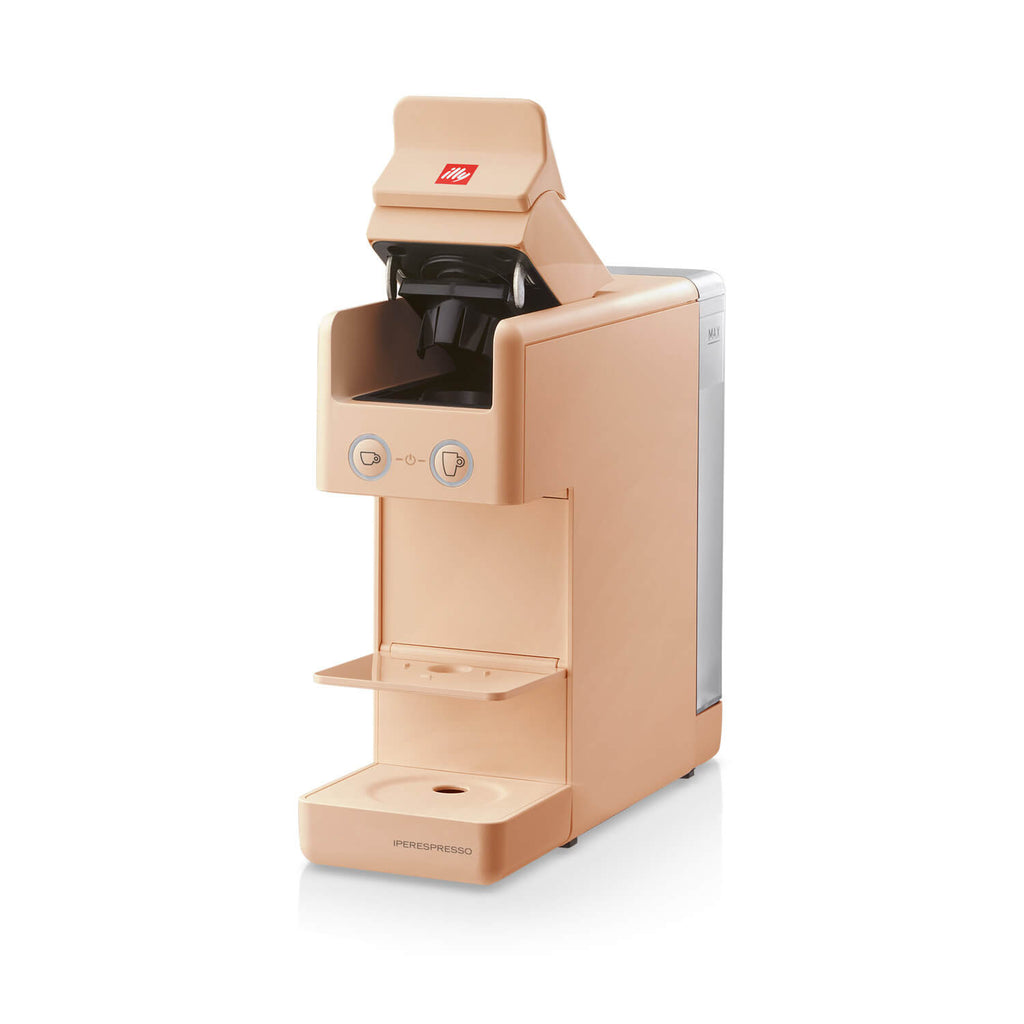 Y3.3 Espresso & Coffee licht oranje Iperespresso koffiemachine