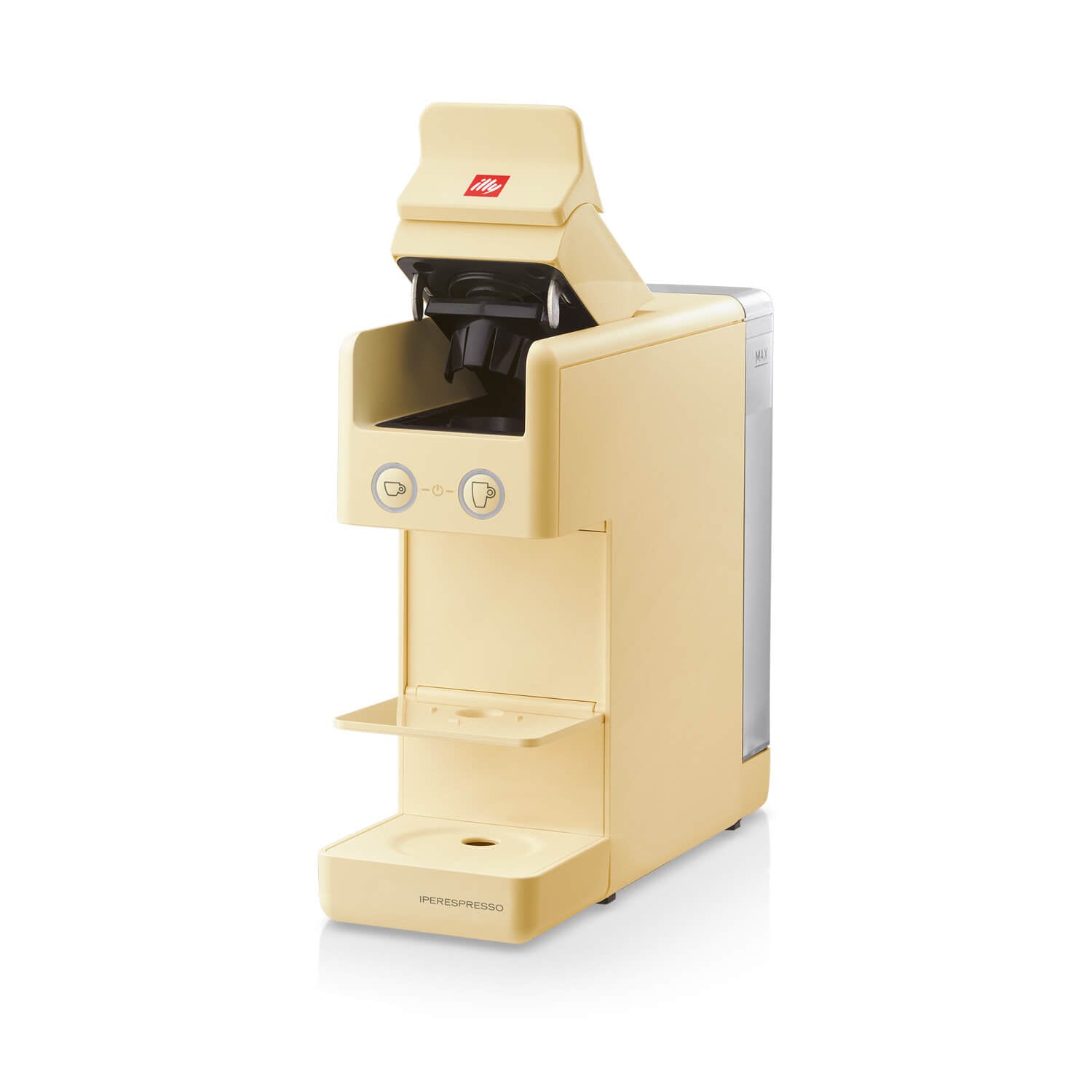 Y3.3 Espresso & Coffee licht geel  Iperespresso koffiemachine