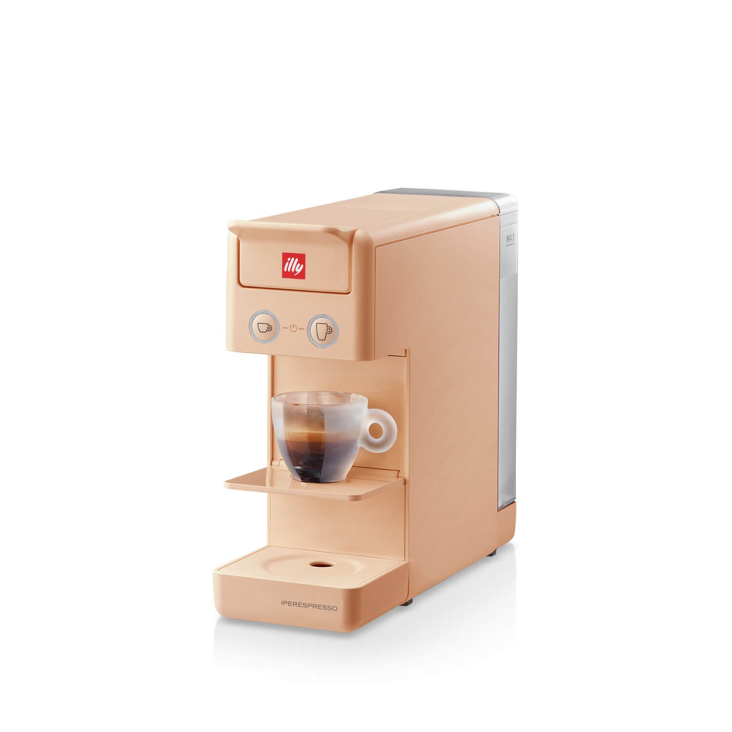Y3.3 Espresso & Coffee licht oranje Iperespresso koffiemachine