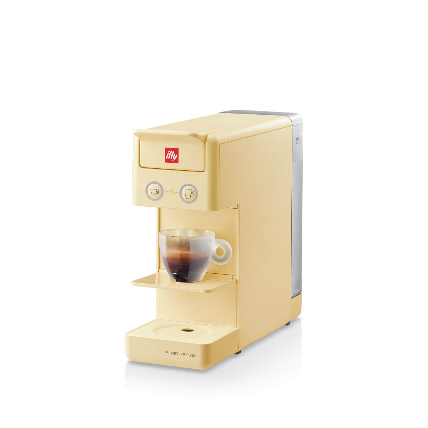 Y3.3 Espresso & Coffee licht geel  Iperespresso koffiemachine