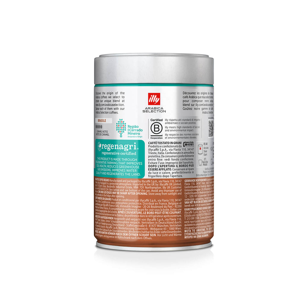 Illy Koffiebonen Brasile Cerrado Mineiro (250 gram)