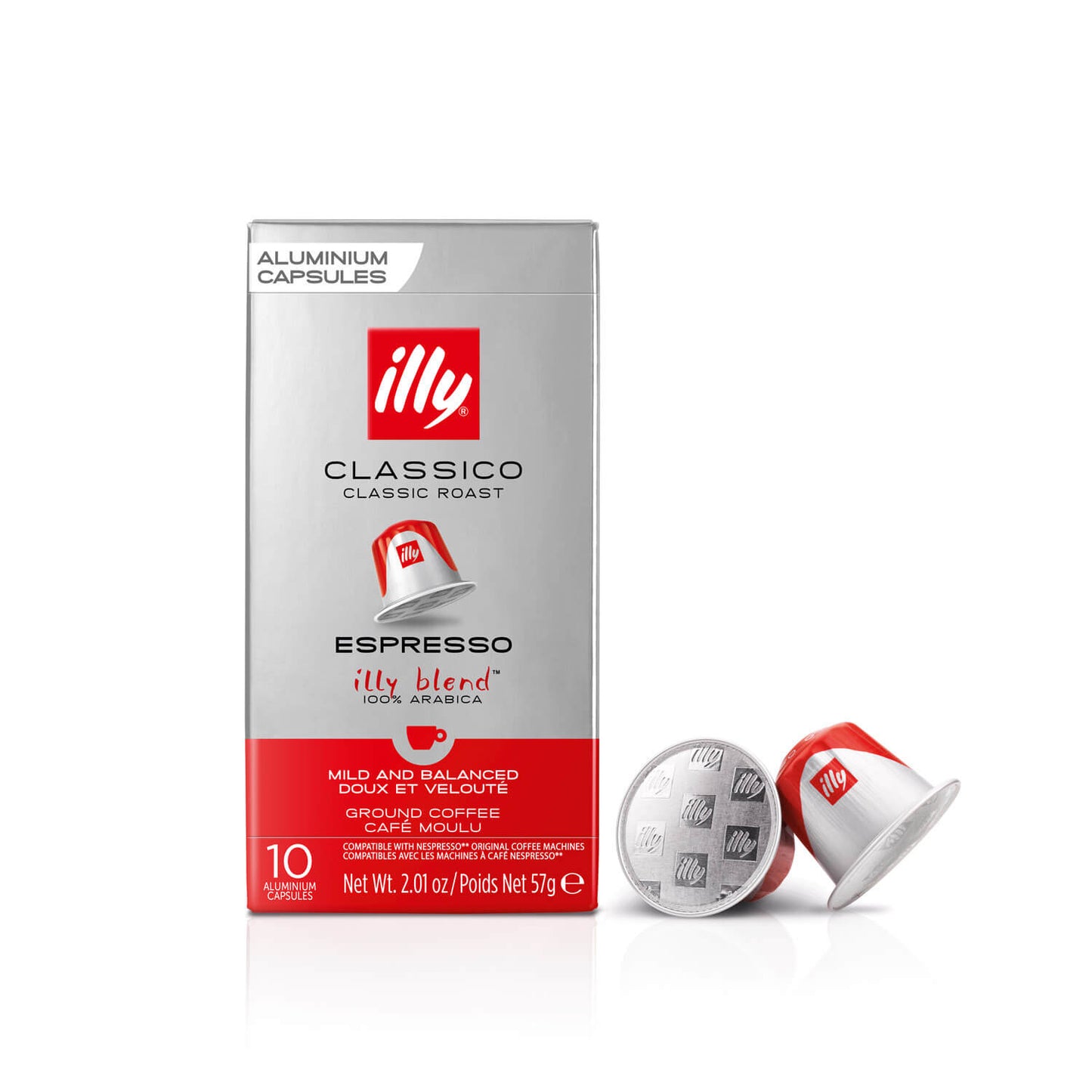 illy Classico Espresso (10 koffiecups)