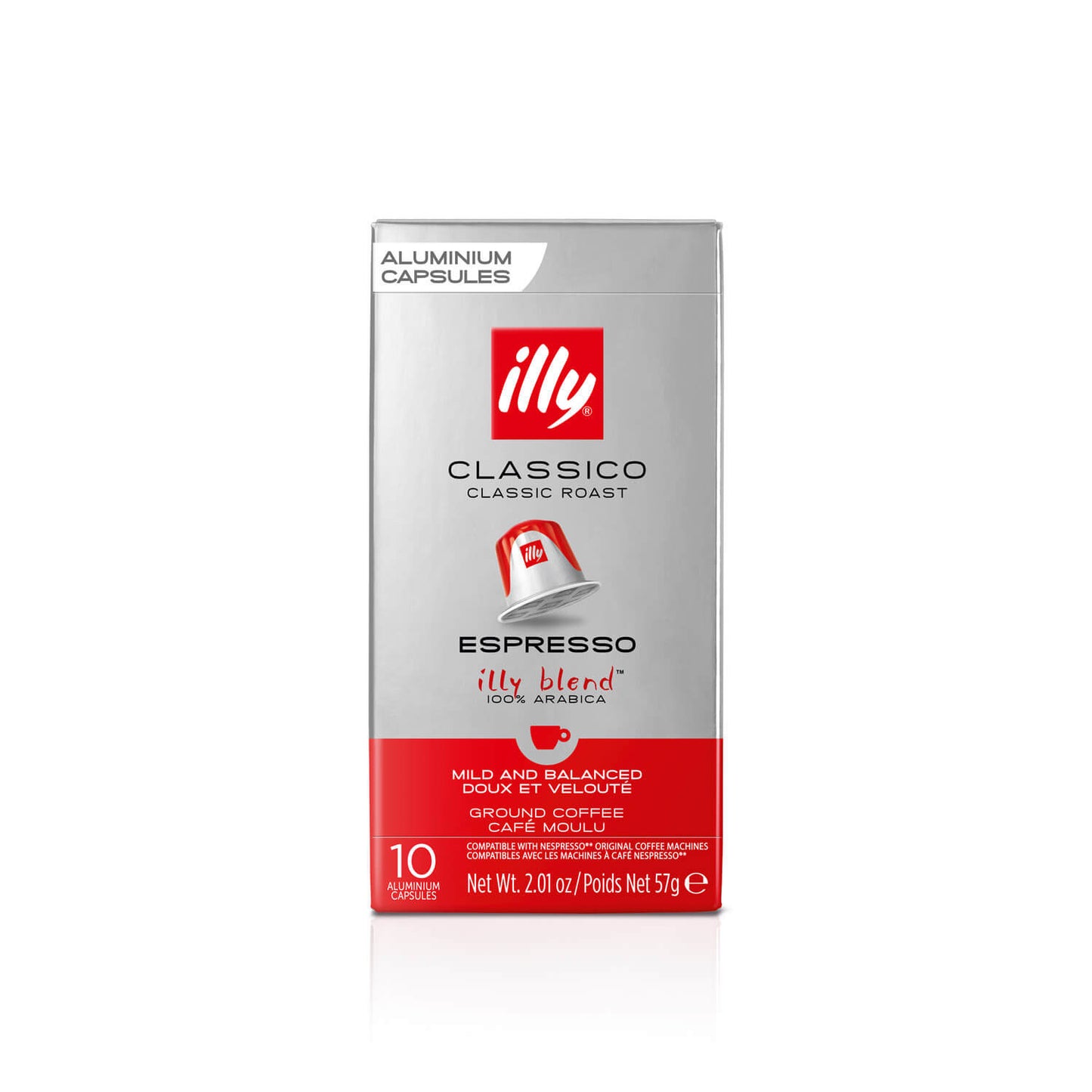 illy Classico Espresso (10 koffiecups)