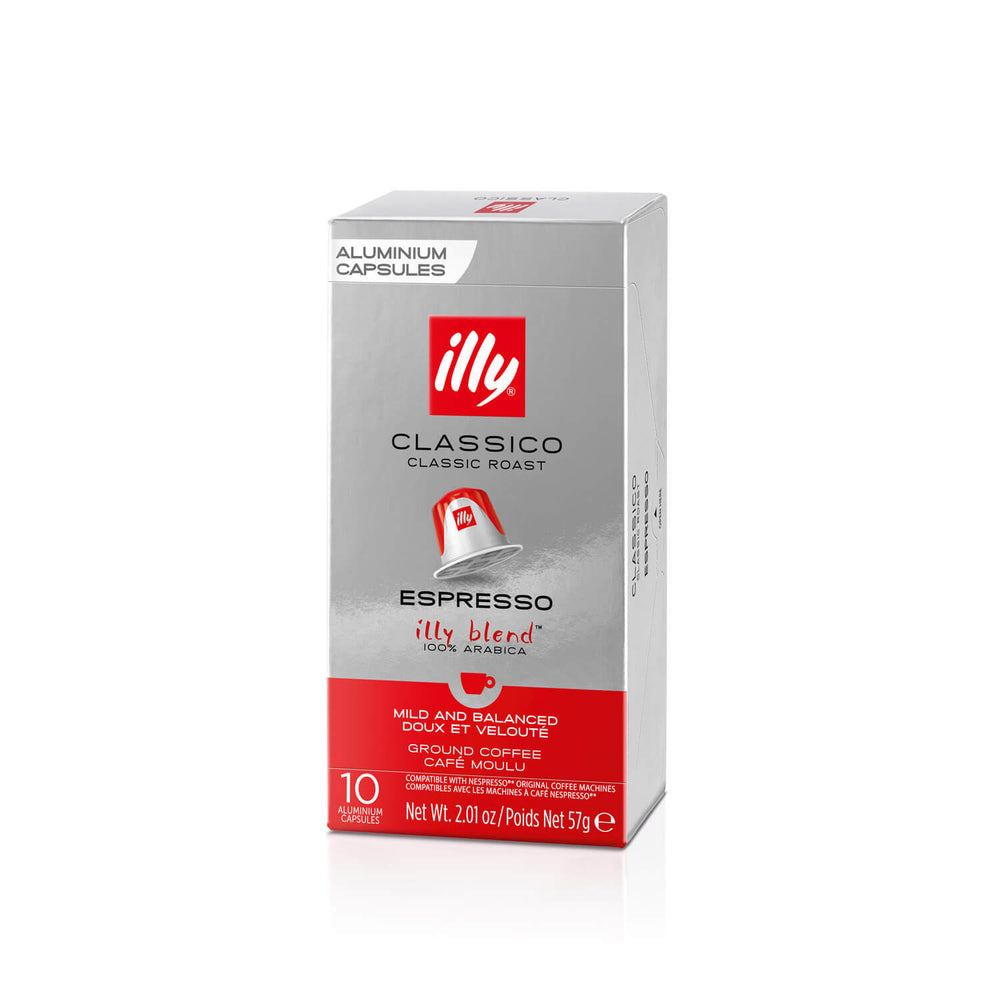 
                      
                        illy Classico Espresso (10 koffiecups)
                      
                    