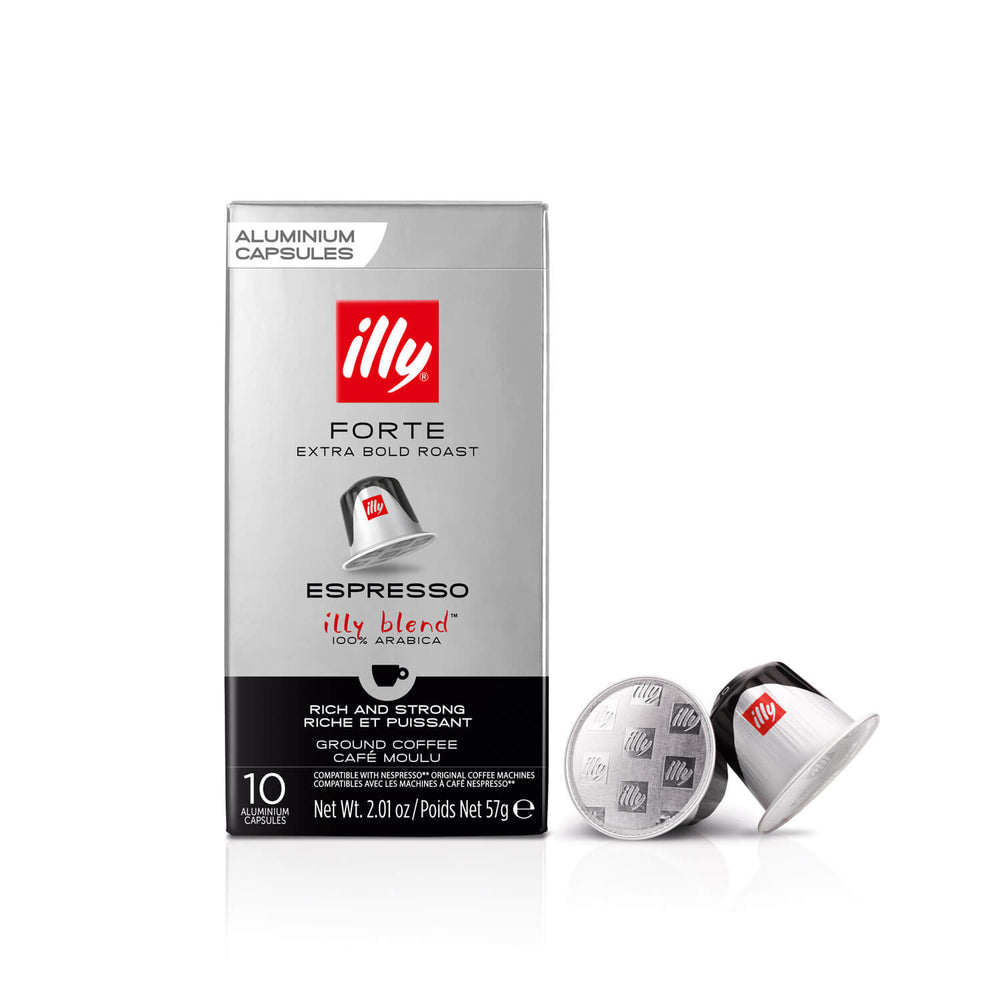 illy Forte 10 koffiecups