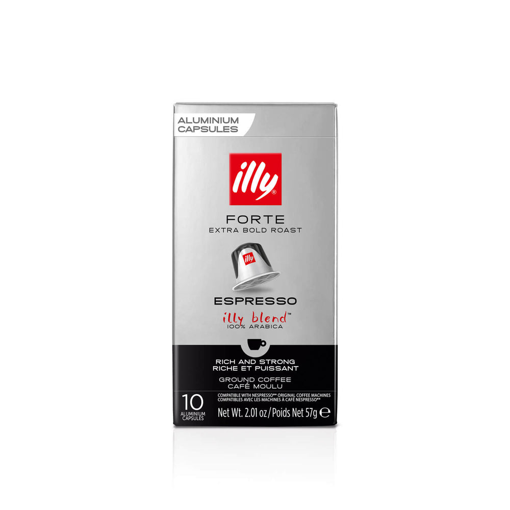 
                      
                        illy Forte 10 koffiecups
                      
                    