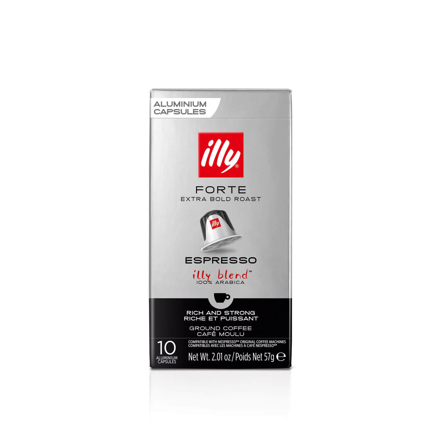 illy Forte 10 koffiecups