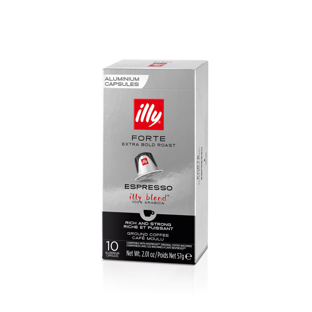 
                      
                        illy Forte 10 koffiecups
                      
                    