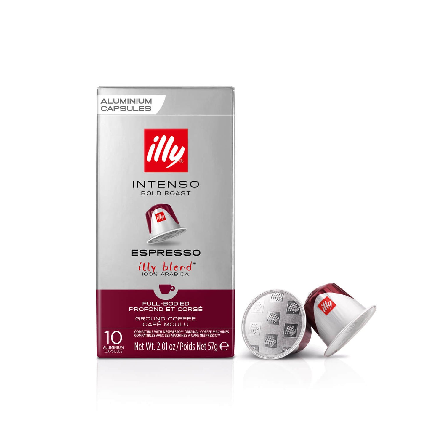 illy Intenso Espresso 10 koffiecups