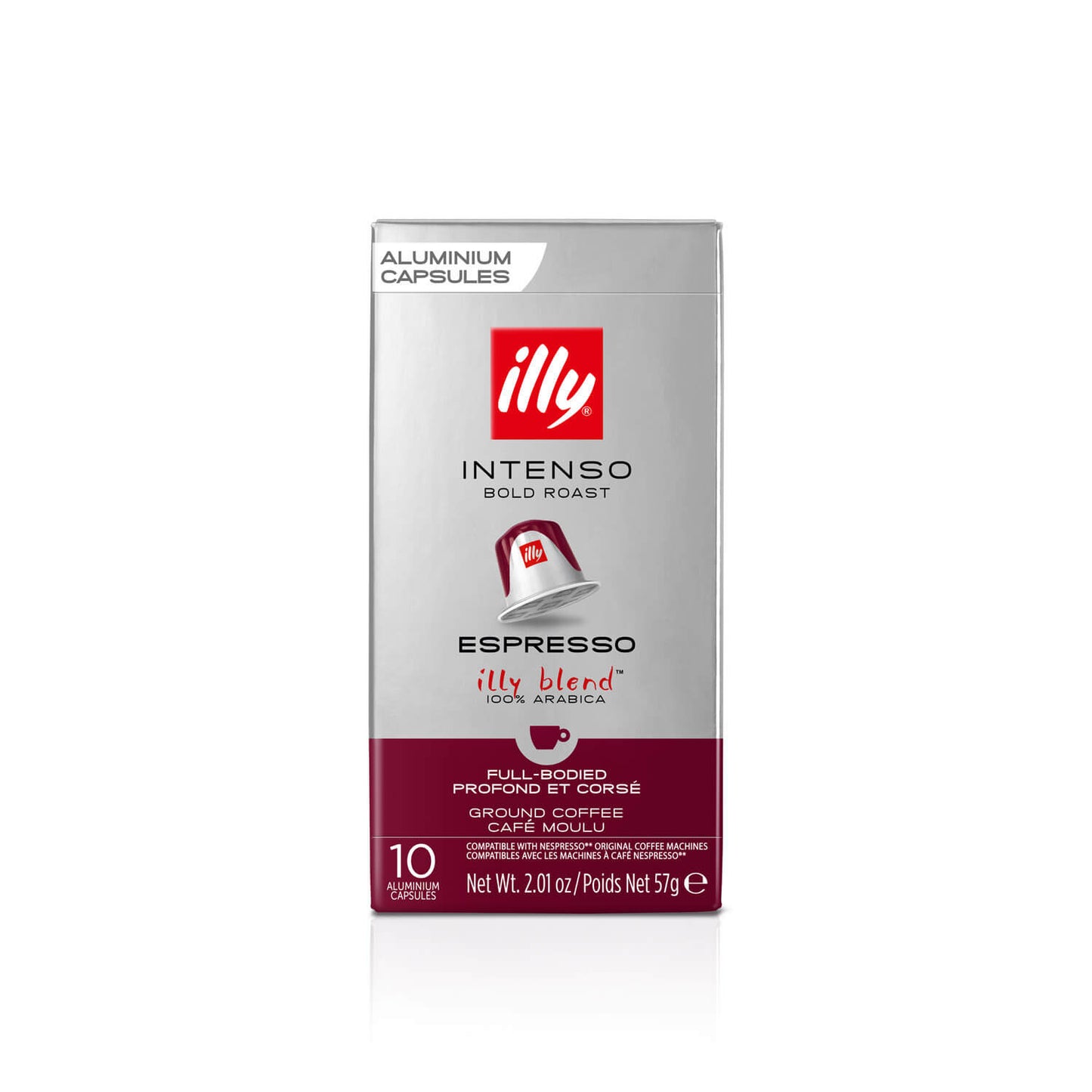 illy Intenso Espresso 10 koffiecups