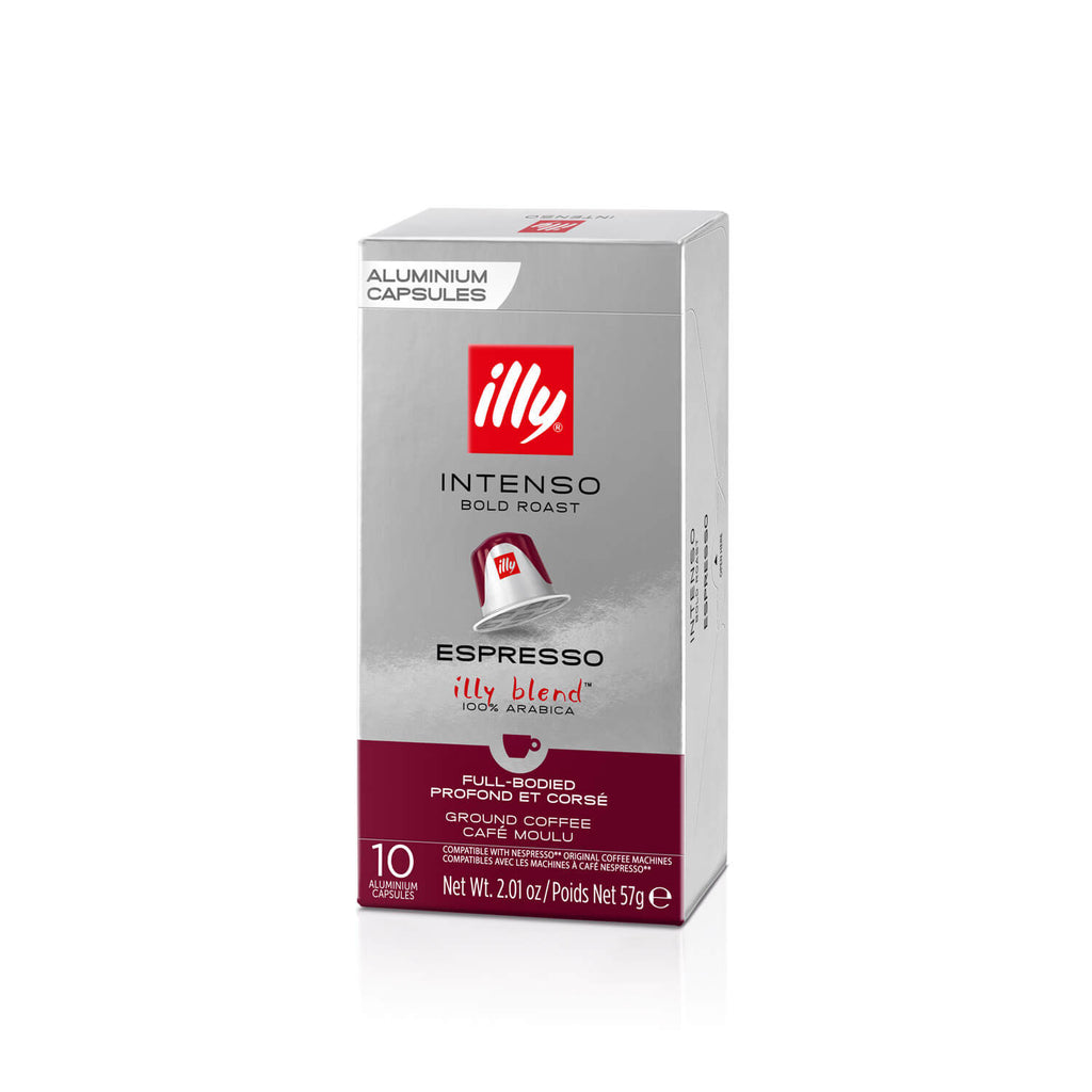 illy Intenso Espresso 10 koffiecups
