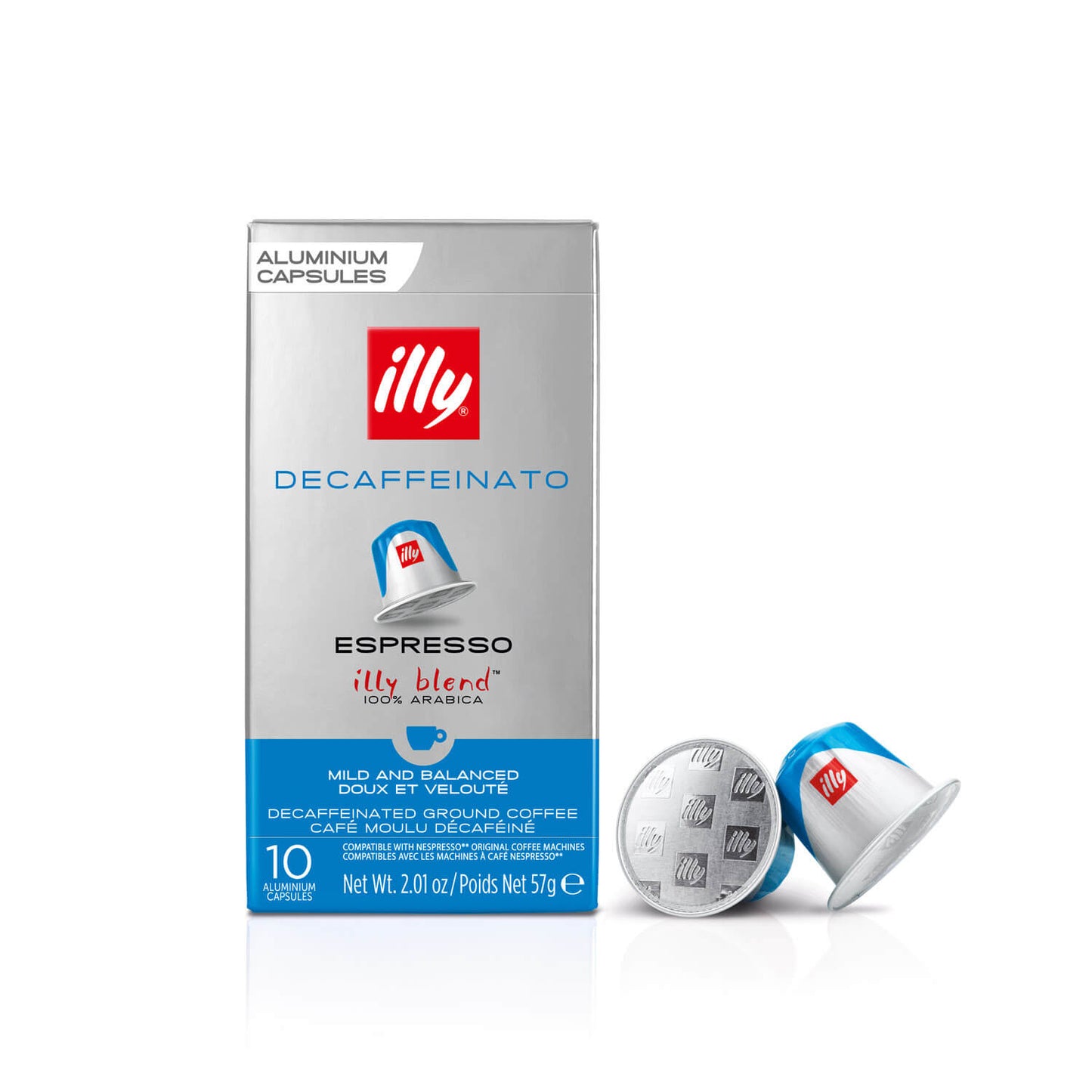 illy Decaf  10 Capsules