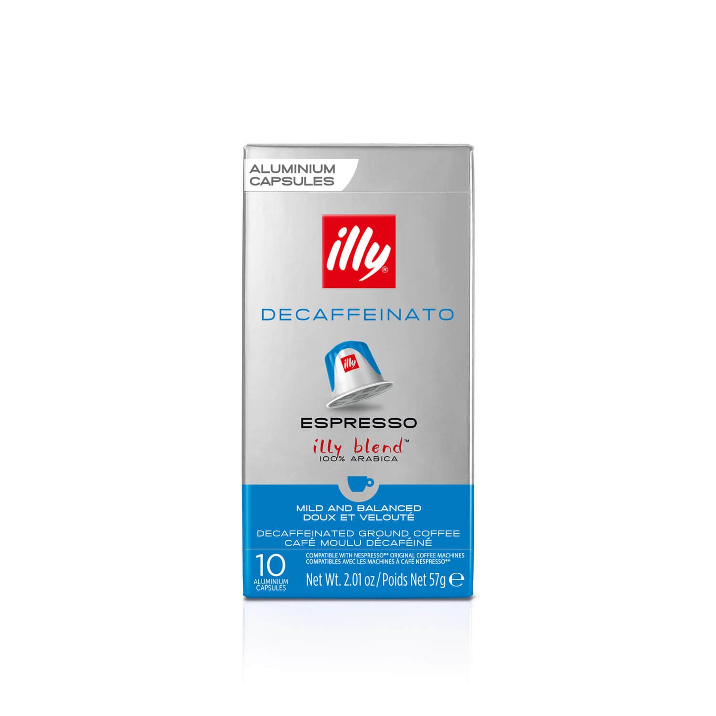 illy Decaf  10 Capsules