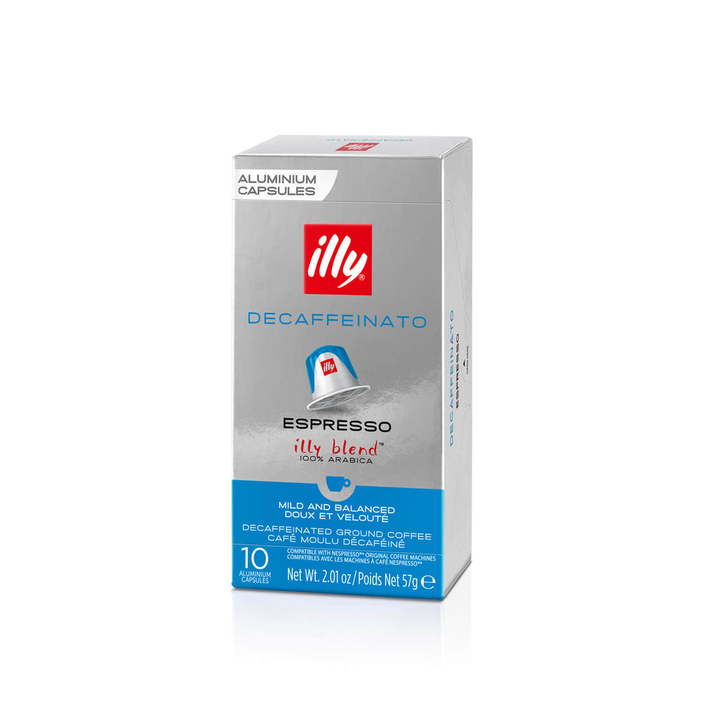 
                      
                        illy Decaf  10 Capsules
                      
                    