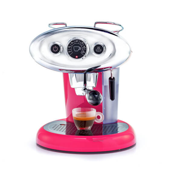 X7.1 Rose  Iperespresso koffiemachine (rose)
