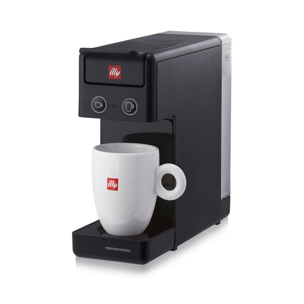 Y3.3 Espresso & Coffee zwart Iperespresso koffiemachine – Retourkansje!