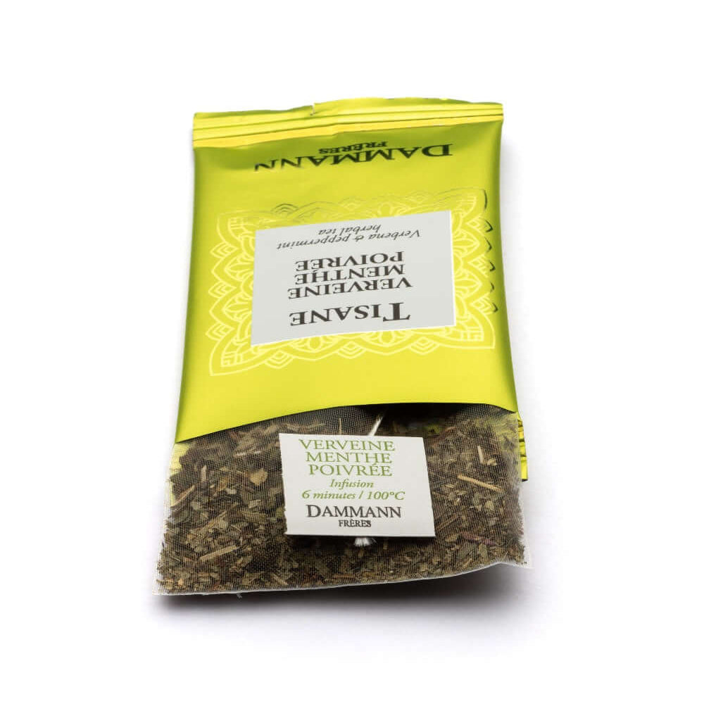 Dammann Frères Verveine Munt 24 stuks