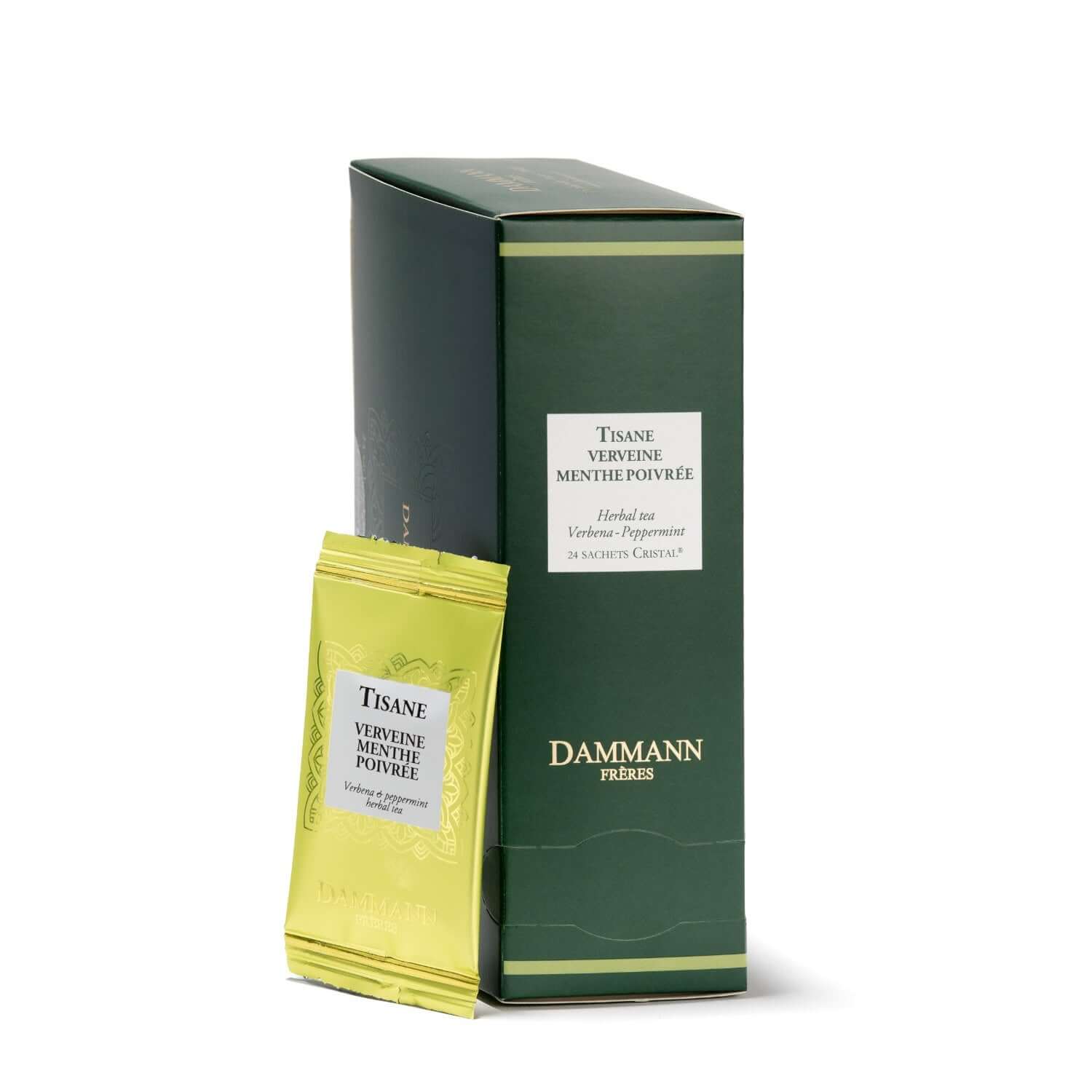 Dammann Frères Verveine Munt 24 stuks