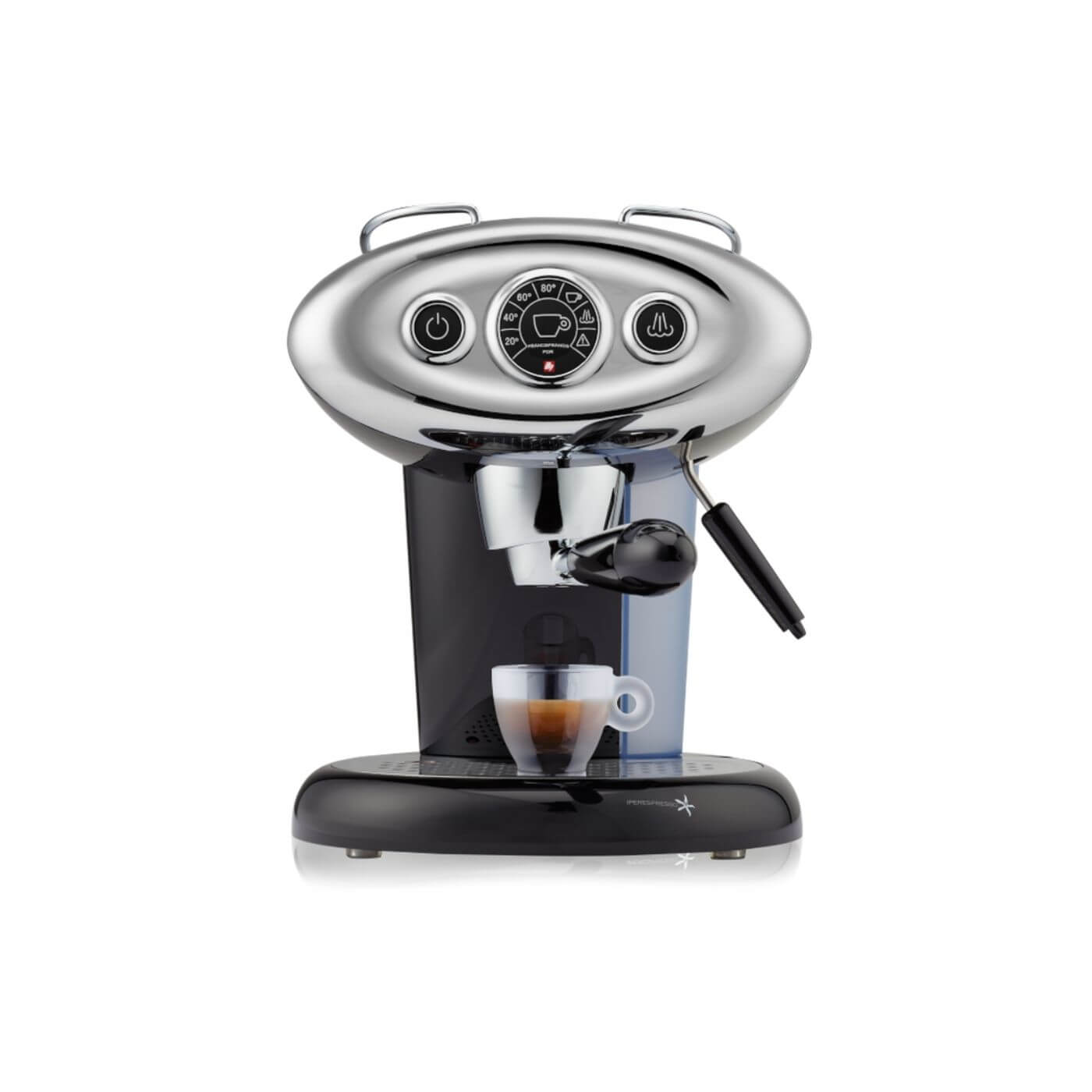 X7.1 zwart – Iperespresso koffiemachine