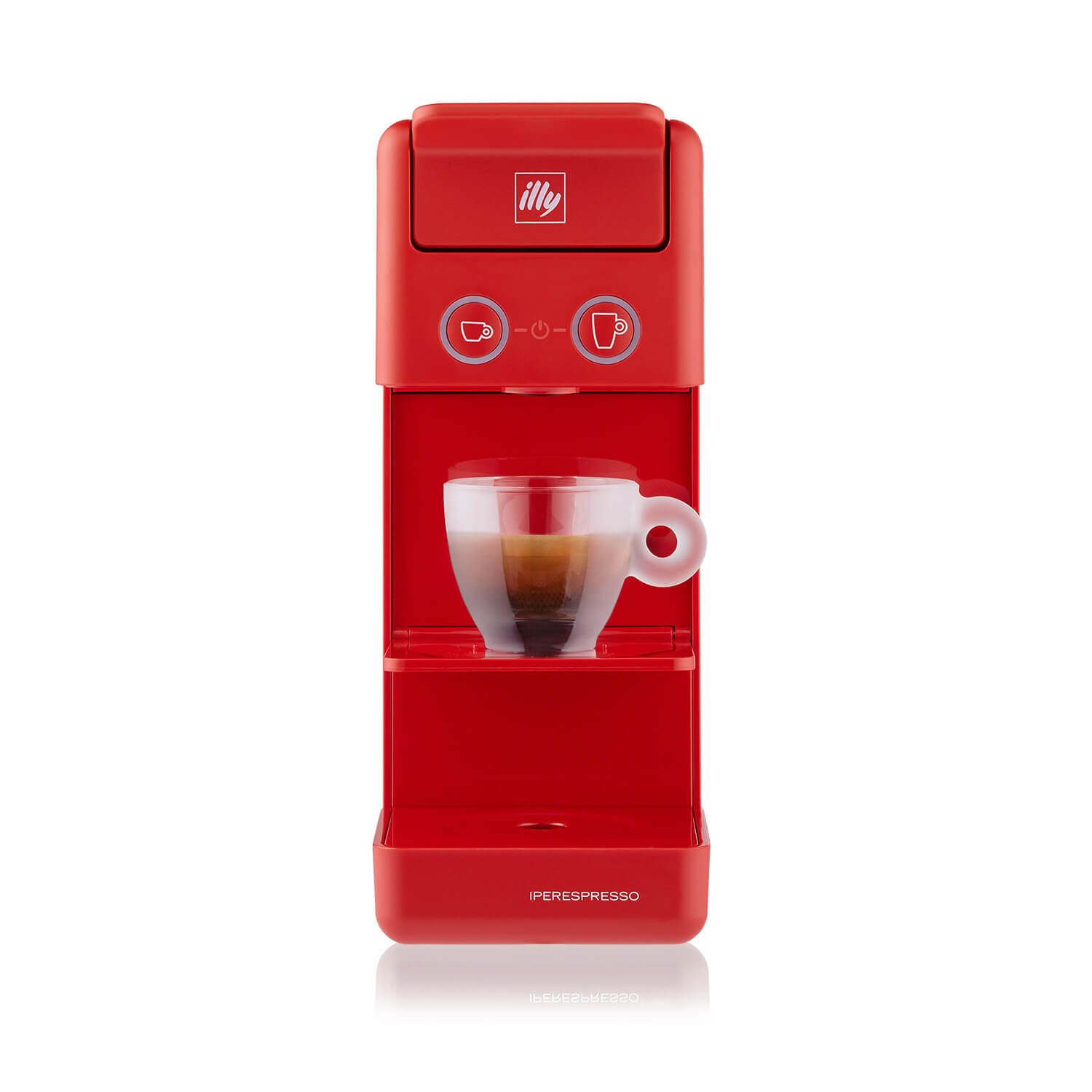 Y3.3 Espresso & Coffee rood Iperespresso koffiemachine