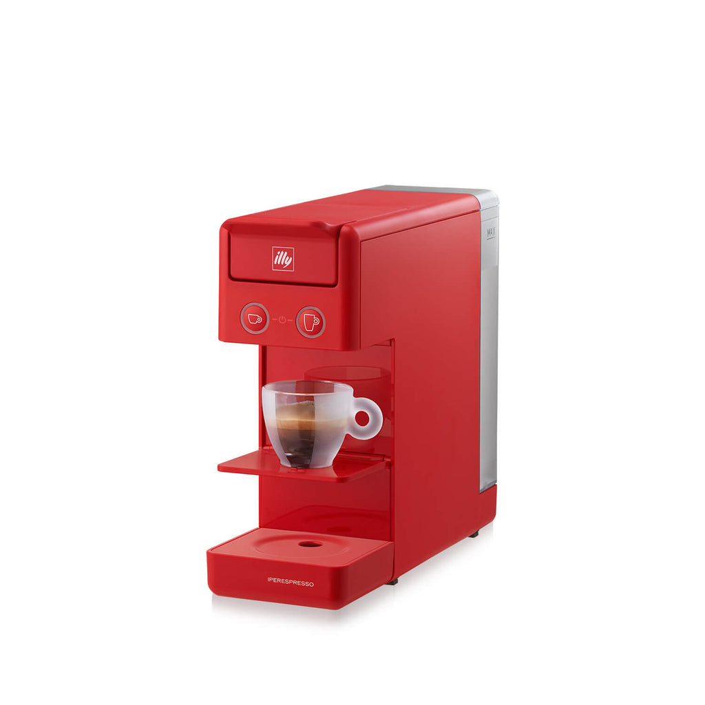 Y3.3 Espresso & Coffee rood Iperespresso koffiemachine