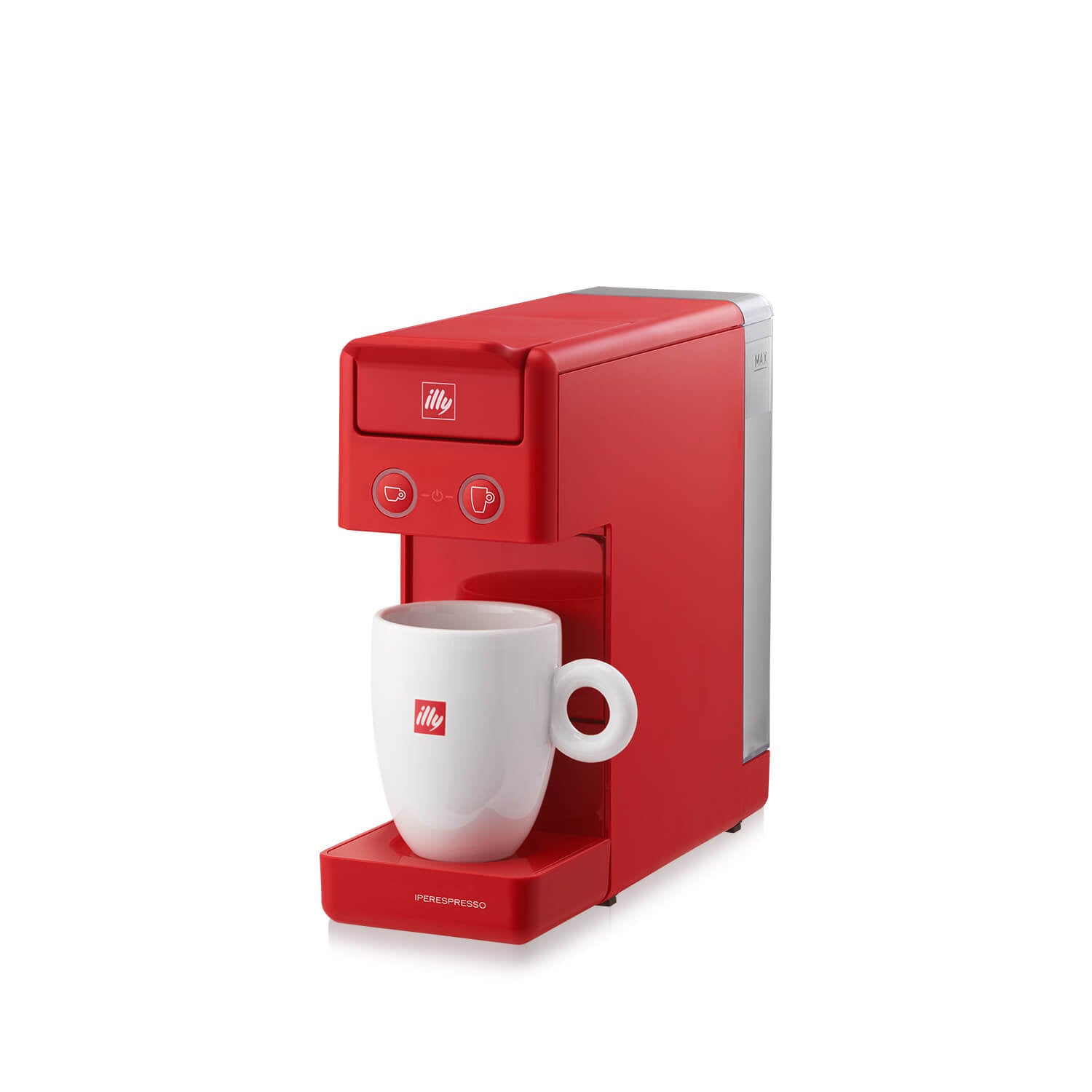 Y3.3 Espresso & Coffee rood Iperespresso koffiemachine