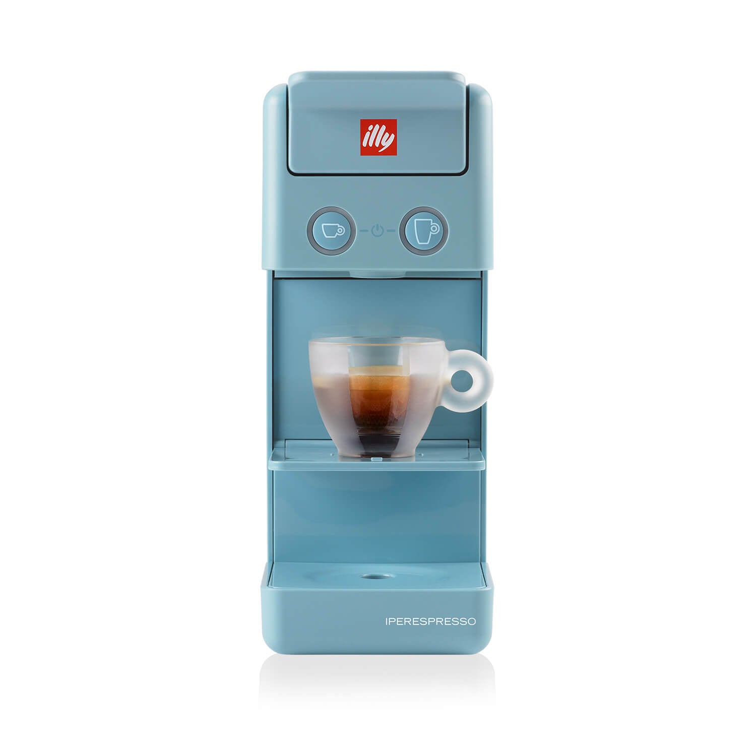 Y3.3 Espresso & Coffee Licht Blauw - Iperespresso koffiemachine