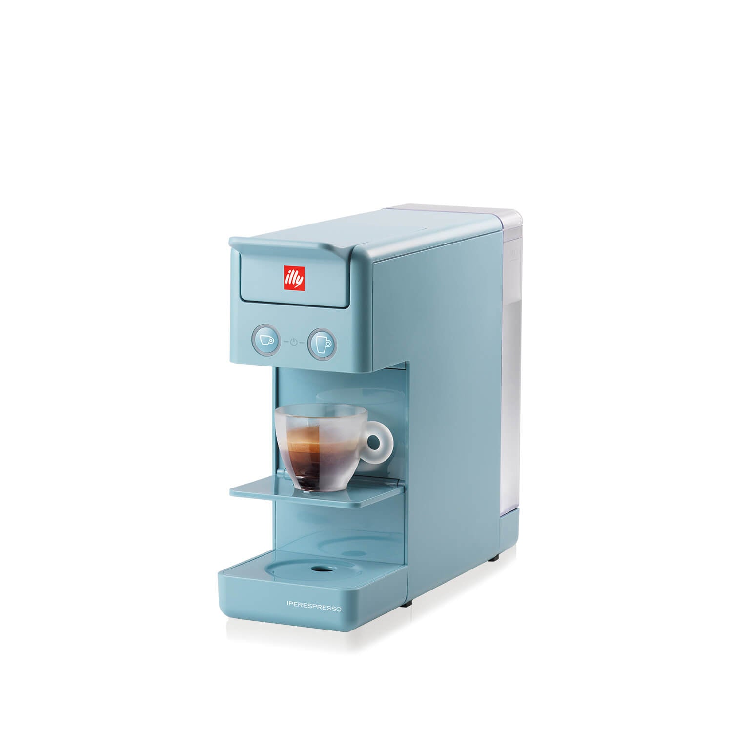 Y3.3 Espresso & Coffee Licht Blauw - Iperespresso koffiemachine