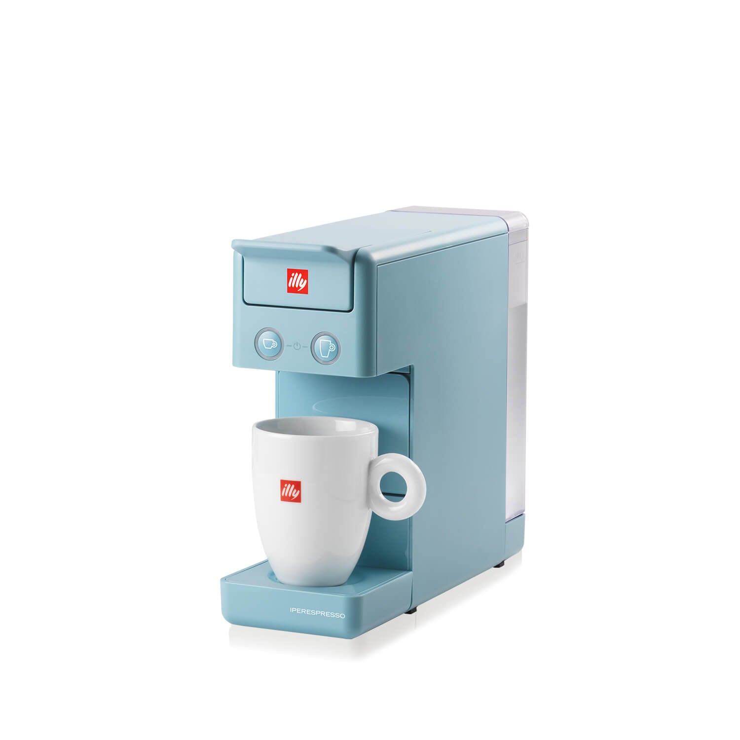 Y3.3 Espresso & Coffee Licht Blauw - Iperespresso koffiemachine
