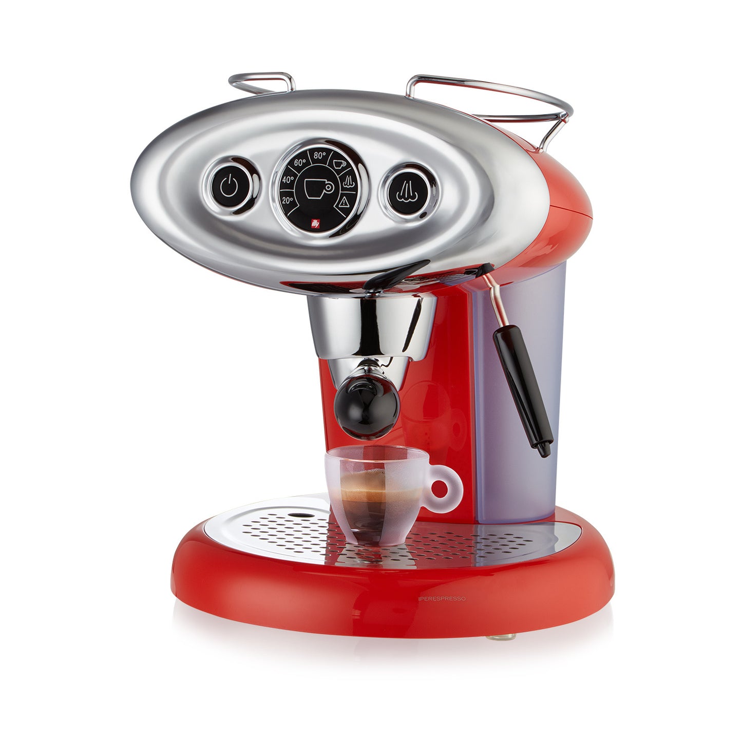 X7.1 Iperespresso koffiemachine (rood)